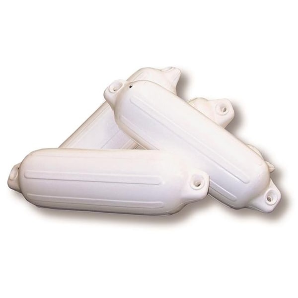 Taylor Made Products 31014 8 x 26 in. Economy Fender - White 3003.5048 - main
